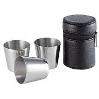 佐藤金属興業　SALUS　スキットル　バッカス　ウイスキーカップ　3P