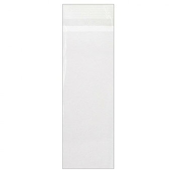 タカ印 テープ付き透明袋 L 50-1399 100セット