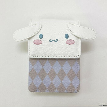 サンリオキャラクターズ ダイカットシリーズ リップケース シナモロール MK1-5CN