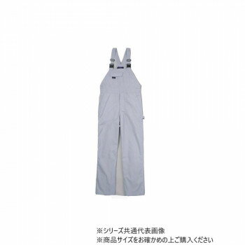 クレヒフク BLUECATサロペット シルバーグレー 4L 607