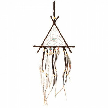 ドリームキャッチャー ティピ ブラウン 10219820209