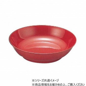 4.2寸木皿　総朱　35051160