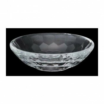 φ11.8cm皿　亀甲カットガラス　75005280