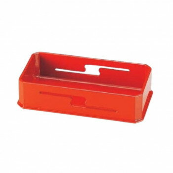 6寸都長すかし盛箱　朱　51306022