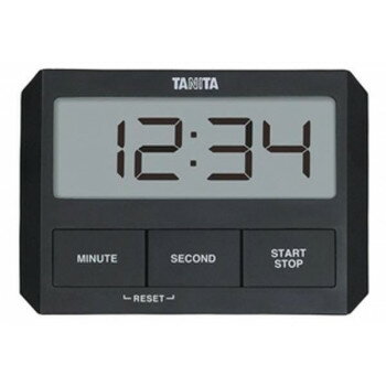 TANITA　タニタ　デジタルタイマー　TD-409　BK・TD-409-BK