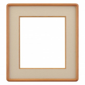 大額　色紙額　4869　色紙　チーク/ベージュ