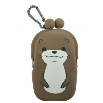 ピージーデザイン POCHIBI-4Aqua Zoo(ポチビツーアクアズー) カワウソ