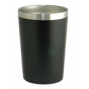 MIPステンレス断熱タンブラー 380ml BK