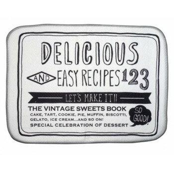 ドライングマット 30×40cm DELICIOUS