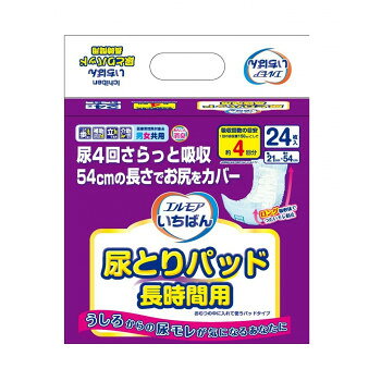 「北海道・沖縄・離島・一部地域へのお届けは別途送料を請求させていただきます。」「お客様都合でのキャンセルの場合、出荷前後にかかわらずキャンセル料などの手数料が発生いたしますので予めご了承ください。」「メーカーより取り寄せ商品のため、在庫状況によっては欠品・廃盤の可能性があります。あらかじめご了承ください。」ロング吸収体が後ろもしっかりカバーし、つたいモレ防止。消臭ポリマー採用で気になるニオイもしっかり防ぎます。ズレ止めテープ採用で長時間の着用も快適です。※汚れたオムツは早く取り換えてください。※使用後のおむつはトイレに流さないでください。※開封後は衛生的に保管してください。サイズ21×54cm個装サイズ：25.9×23.5×17.1cm重量1.03kg個装重量：1030g素材・材質不織布パルプ吸収材ポリウレタン合成樹脂生産国中国fk094igrjs
