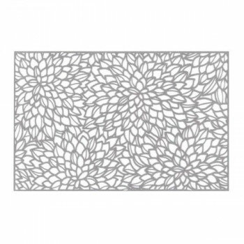 福井クラフト　450長角マット　ダリア　シルバー 50312210