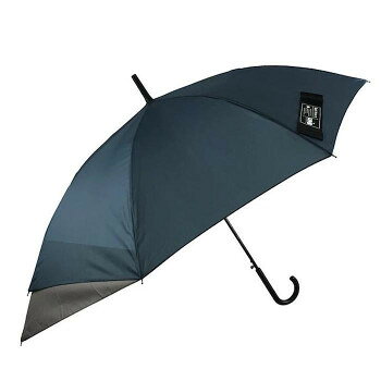 アテイン 傘 UNiB バックプロテクト60cm　ネイビー 2151