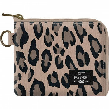 スイッチスタンス CITYPASSPORT パスケース Leopard レオパード ベージュ 7098BE