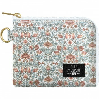 スイッチスタンス CITYPASSPORT パスケース Botanical ボタニカル オレンジ 7153OR