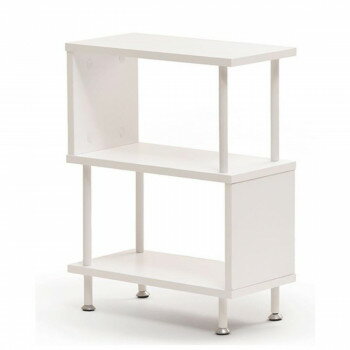 B.Bファニシング WU　サイドテーブル ホワイト ONST0204MOWHT