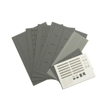 みにちゅあーとキット 情景シリーズ S=1/87・80 ホーム58A延長 MK05-23