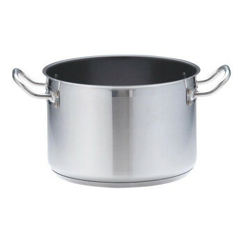 遠藤商事　TKG PRO(プロ)　エクスカリバー　半寸胴鍋　(蓋無)　24cm　AHV6524