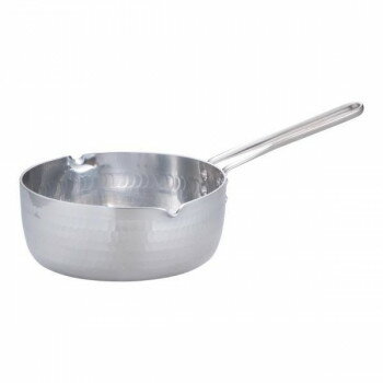 遠藤商事　TKG　共柄厚板　アルミ雪平鍋　18cm　AYK7202