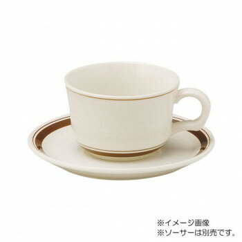 光洋陶器 カントリーサイド ダークブラウン ティーカップ C-225cc 13426053(3)