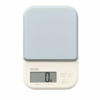 TANITA タニタ デジタルクッキングスケール KJ220BL ブルー
