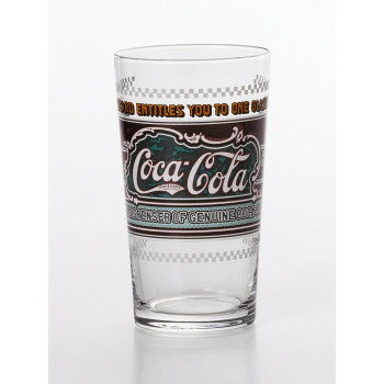 アデリア コカ・コーラ グラス レガシーA 6433