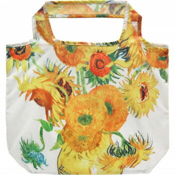 名画エコバッグ ゴッホ「ひまわり」 AE-00828