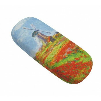 名画メガネケース モネ「チューリップ畑」 AG-00724