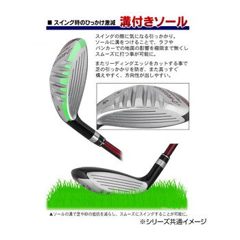POWER BILT(パワービルト) サイテーションDH-U ユーティリティ U15 42度 右用(RH)