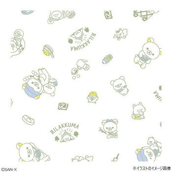サンエックス San-x リラックマ ティッシュカバー(こもれびキャンプ)KG08001 [3]