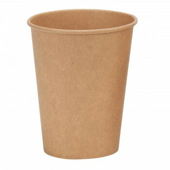 サンナップ　オール未晒ペーパーカップ(100個入)　C27100MZAW　XKTB204