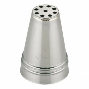 遠藤商事　SA18-8 モンブラン口金　大　9穴　WKT42001