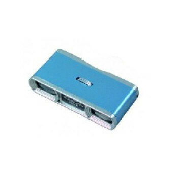 スクエアーなオペラグラス　ペット300　青