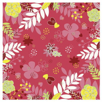 ザヴィーナミニマックス NARUMI ナルミ フローラルパラダイス メガネクロス NAFP-1