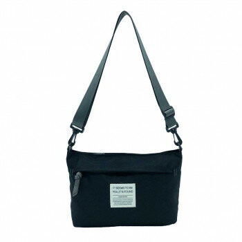 優美社　4X30-00 （イノセンス）　ONE MILE シリーズ 横型 ショルダー ブラック