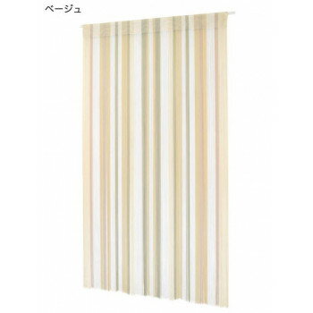 ストリングのれん コーダル 85×150cm ベージュ 11118870113
