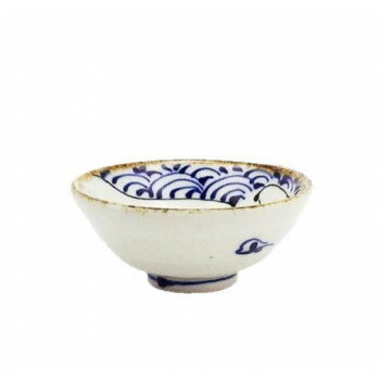 波佐見焼 kotohogi 平盃 鶴 18190