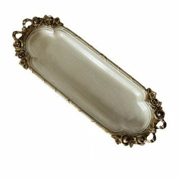 ヴィヴィアン トレイ アイボリーゴールド 75403TY-IG