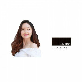 プリシラ めちゃ楽ボリュームエクステ リラックスカール VX-24 耐熱 TNC・ナチュラルカラー