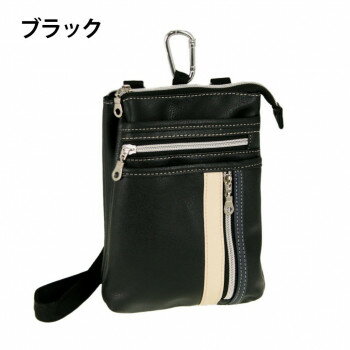 優美社　1869-00　キュービックコア （キュービックコア） 3WAYシザーバッグ ブラック