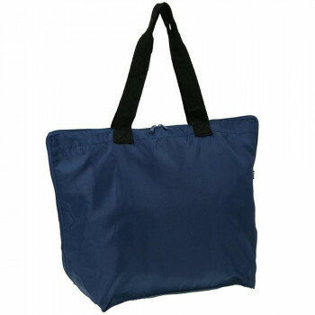 優美社　3479　ファスナー型レジカゴバッグ(R) ネイビー