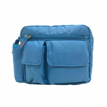 優美社　3E81-00　A.O.T （エーオーティー） 多機能ボンディングウェストバッグ ブルー