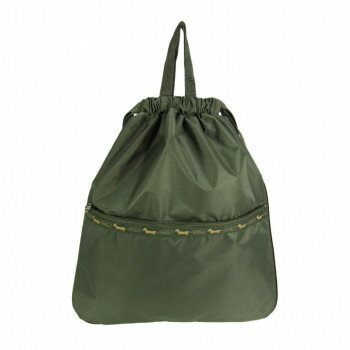 優美社　3L73-00　WHOLLY （ウォーリー） ナップサック カーキ