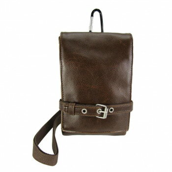 優美社　3W07-00　キュービックコア （キュービックコア） 2WAYシザーバッグ ブラウン