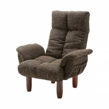 東谷 脚付パーソナルチェア ブラウン RKC-39BR