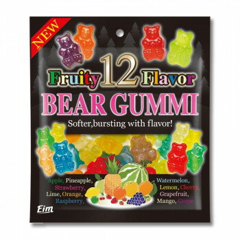 エイム 12フレーバーベアーグミ 24袋　100002111