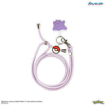 ポケットモンスター マルチリングプラス ストラップセット メタモン POKE-961B