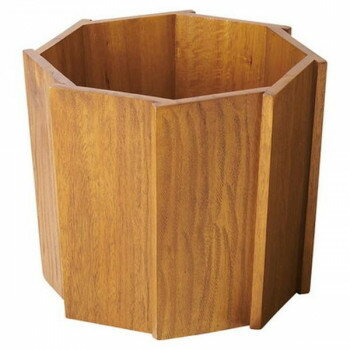 東谷 ウッドプランターS ブラウン GUY-823BR