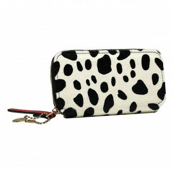 DAICO Pisoraro(ピソラロ) ハラコ アクセサリーポーチ DALMATIAN PR244