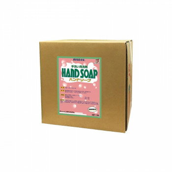 RISDAN リスダンケミカル 手洗い用洗剤 ハンドソープ 18L