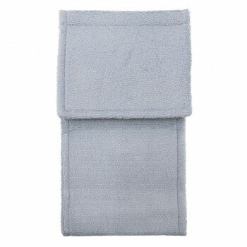 カラーショップ ペーパーホルダーカバー スモークブルー　ヨコズナクリエーション